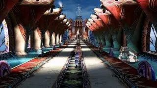 Final Fantasy X-2 HD Remaster | The New Yevon Party | Ambience & Music | Bevelle