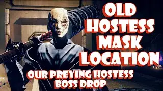 Old Hostess Mask (Our Preying Hostess Boss Drop) | Hellpoint Guide
