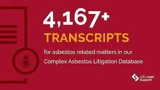 U.S. Legal Support Asbestos