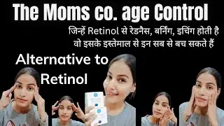 the moms co.Age control Alternative to Retinol || Under Eye Cream || Age Night Cream || All Details