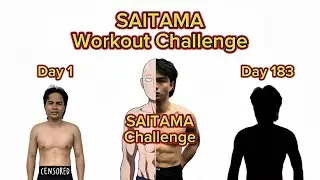 Day 183 Saitama Workout Challenge #onepunchman