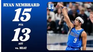 Ryan Nembhard (15 PTS 13 AST) vs. Miami Heat | December 3, 2025