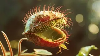 Venus Flytraps Snapping Compilation