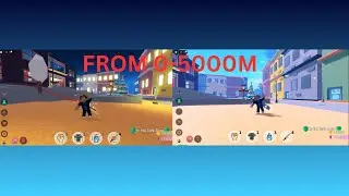 Anime Fighting Simulator: Endless—Noob to Pro Part 1