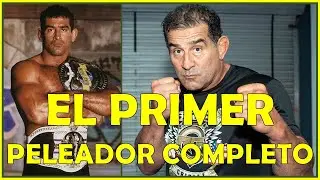 EL PRIMER PELEADOR MIXTO DE UFC Marco Ruas 