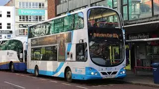 Translink Ulsterbus Wright Volvo B9TL Gemini 1 (2235) - Route: 153