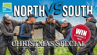 NORTH VS SOUTH!! ⚔️ | WIN A SUPERA X ROD! 🎁 | Christmas Special! 🎅🏻