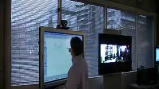 OMNI PORT & DUO PORT Demo with mimio Interactive Whiteboard