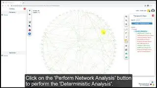 01 - Upload Therapeutics Case Study from Editor and Perform Deterministic Analysis