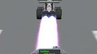 KSP land speed record (without leaving the runway)