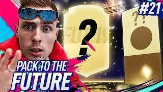 INSANE 2 PLAYER PACK!!! PACK TO THE FUTURE EPISODE 21!!! FIFA 19 Ultimate Team Road to Glory