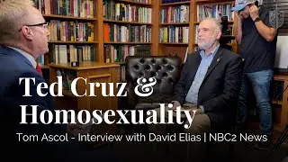 Ted Cruz & Homosexuality | Tom Ascol - Interview with NBC2 News