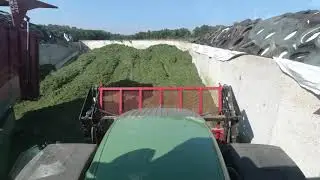 Buckrake VS Blade for Pushing Silage