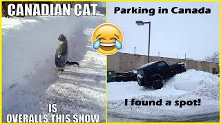 Crazy Things Seen Only In Canada | Funny Memes Compilation