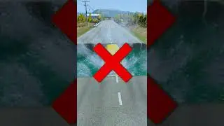Cars vs Giant Water #135 BeamNG Dive mp4