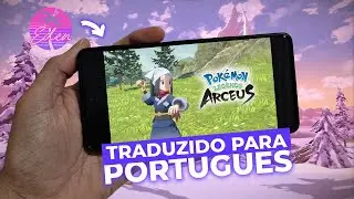 Como INSTALAR e TRADUZIR o POKEMON ARCEUS no Mobile #eden #edenemulator