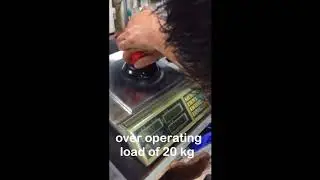 Air random orbital sander Function test