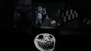 TrollFace Memes Five is Night Freddy's edit sigma security 🗿🗿 #trollface #freddy #sigma #memes