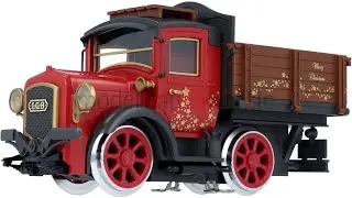 LGB 24681 Schienen-LKW Weihnachten 2023 | Spur G