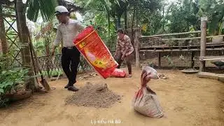 Full video : 40 Days of My Daily Life in a Bamboo House - Building a Life with My Husband