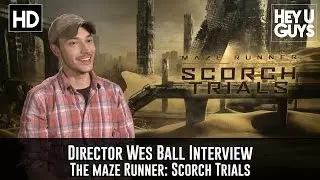 Wes Ball Interview - The Maze Runner: Scorch Trials