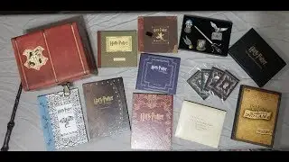Unboxing: Harry Potter Years 1-5 limited Edition (Trunk Set)