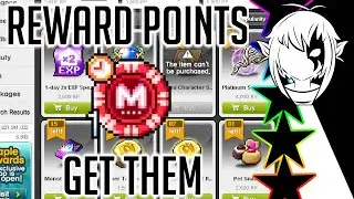 MapleStory - Reward Points Acquisition