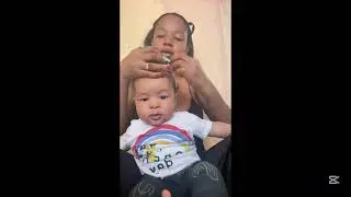 CHARMING CHINESE & TANZANIAN MIXED RACE BABY MOMENTS 