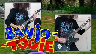 Mayahem Temple - Metal Cover (Banjo Tooie) | ToxicxEternity
