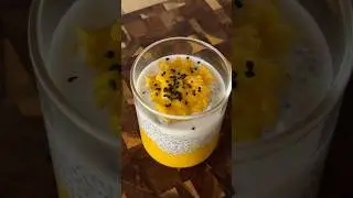 HEALTHY MANGO STICKY RICE CHIA PUDDING