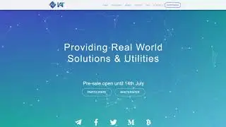 IAT - Instant Assets Tokens ICO Обзор Часть 1