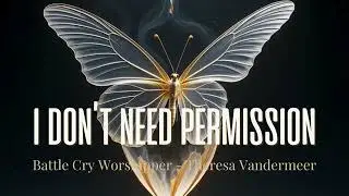 I Don&rsquo;t Need Permission to Shine | Identity Awakening Worship | Cinematic Christian Song