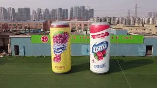 Custom Inflatable Soda Can for Your Next Event - Unique and Eye-catching Advertising!  S4-558