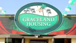 Graceland Housing - Aerial View