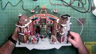 Lemax A Victorian Christmas Repair