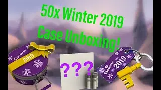 TF2 Unboxing: Unboxing Unusual Warpaint (50x Winter 2019 Case Opening)