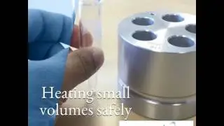 Drysyn Heating Blocks for Tapered Vials