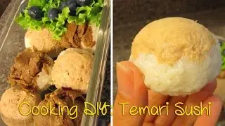 Sushi Ball Bento Idea - How to Make Temari Sushi | Sunny Cooks