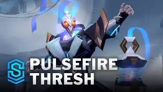 Pulsefire Thresh Wild Rift Skin Spotlight