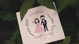 Save The Date - Wedding Invite - Concept Video