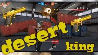 desert eagle king🎯🎯#nonstopgaming #freefirehighlights #onetap #notaxid