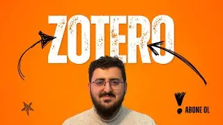 Zotero Dersleri 1 - Zotero Nasıl İndirilir, Kitaptan Atıf Nasıl Yapılır, ISBN Numarası Ne İşe Yarar