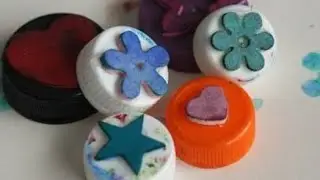 home made| easy method| stamp| All Season Craft ..