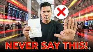 Never Say This at Thailand Immigration | Indians Must Watch (2026)