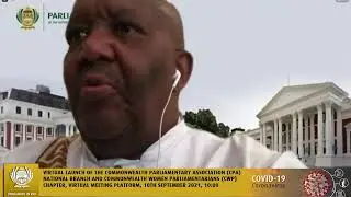 Virtual launch of the Commonwealth Parliamentary Association (CPA) national branch and Commonweal...