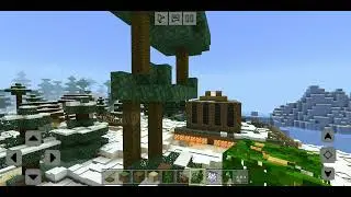 🐑 Building a Small Sheep Frame in MiniCraft X | Creative Gameplay | High Graphics | Android Game 🎮