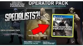 CoD MW: Activision gibt &ouml;ffentlich Fehler zu - Keine Spezialisten in CoD 2019! & Alle Inhalte Gratis