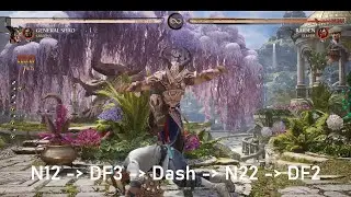General Shao Easy Meterless Combos | MK1