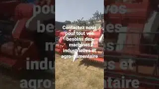 bateuse et moissonneuse de riz