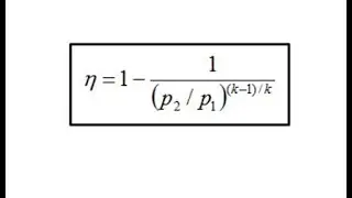 Derive Brayton cycle thermal efficiency